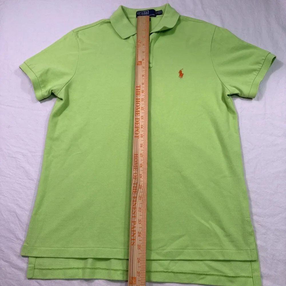 Polo Ralph Lauren Classic Fit  Pony Logo Polo Shirt Medium Lot Of 2